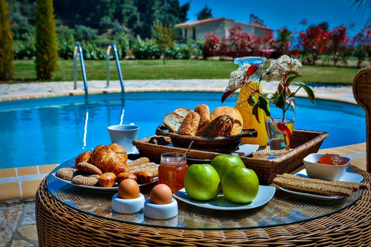 Stigmes Villas & Suites Неа Скиони Екстериор снимка