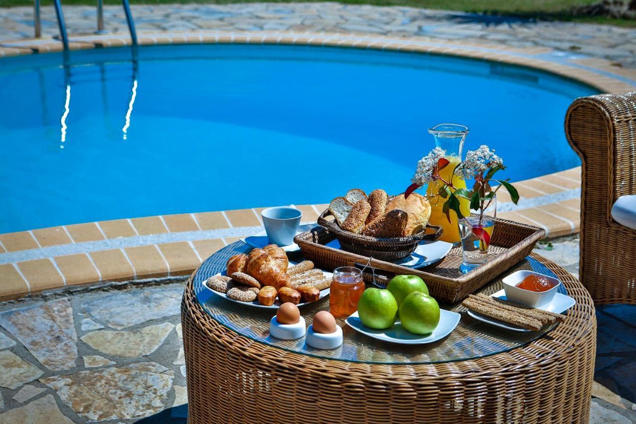 Stigmes Villas & Suites Неа Скиони Екстериор снимка