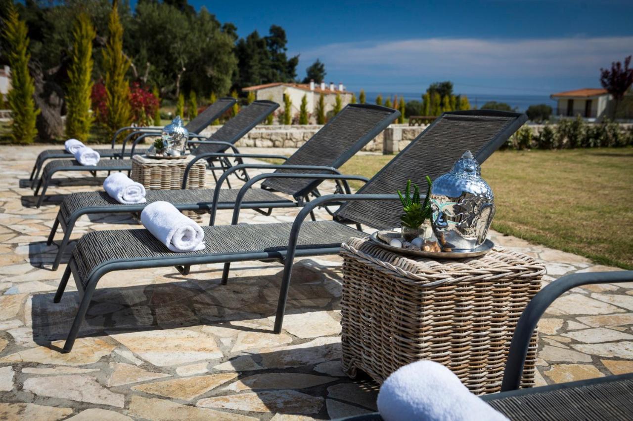 Stigmes Villas & Suites Неа Скиони Екстериор снимка