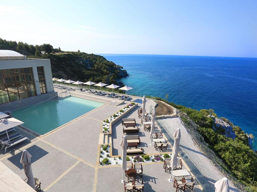 Stigmes Villas & Suites Неа Скиони Екстериор снимка