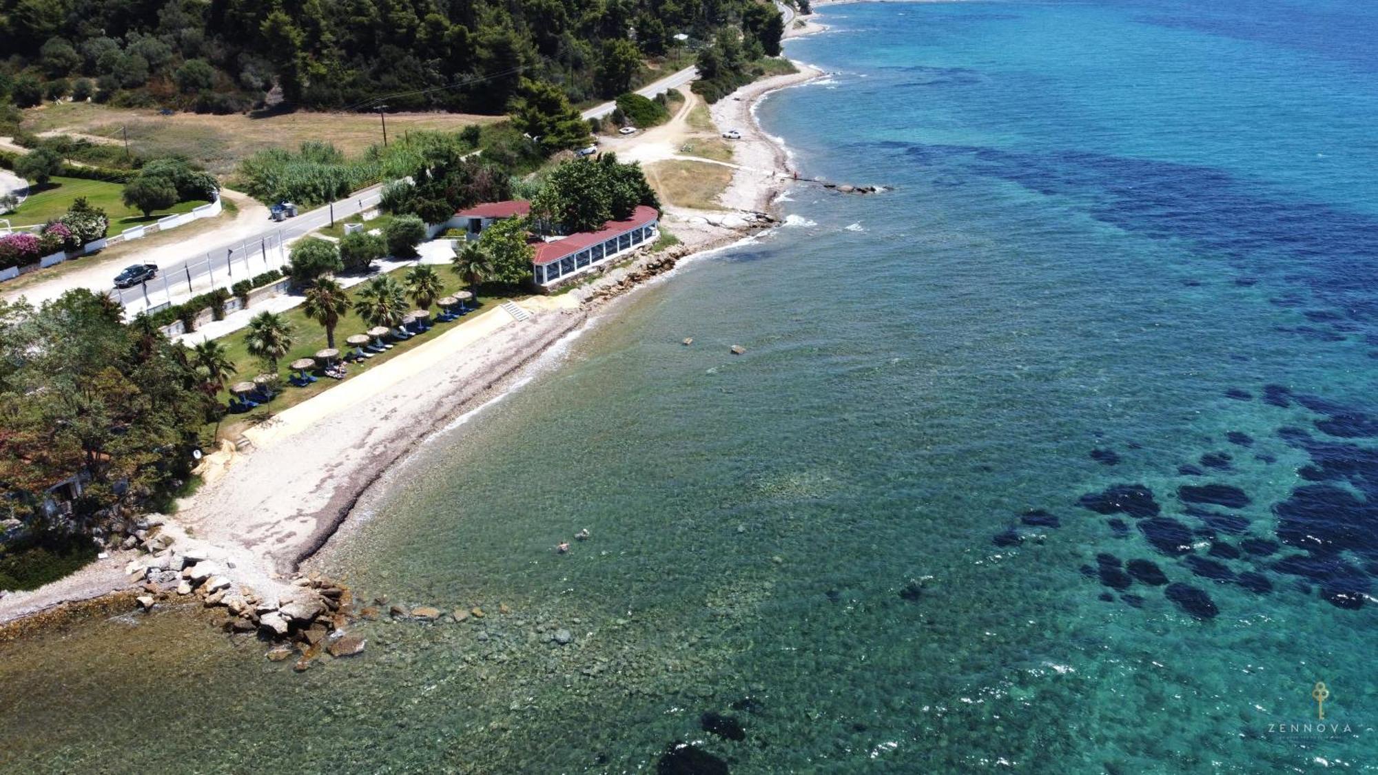 Stigmes Villas & Suites Неа Скиони Екстериор снимка