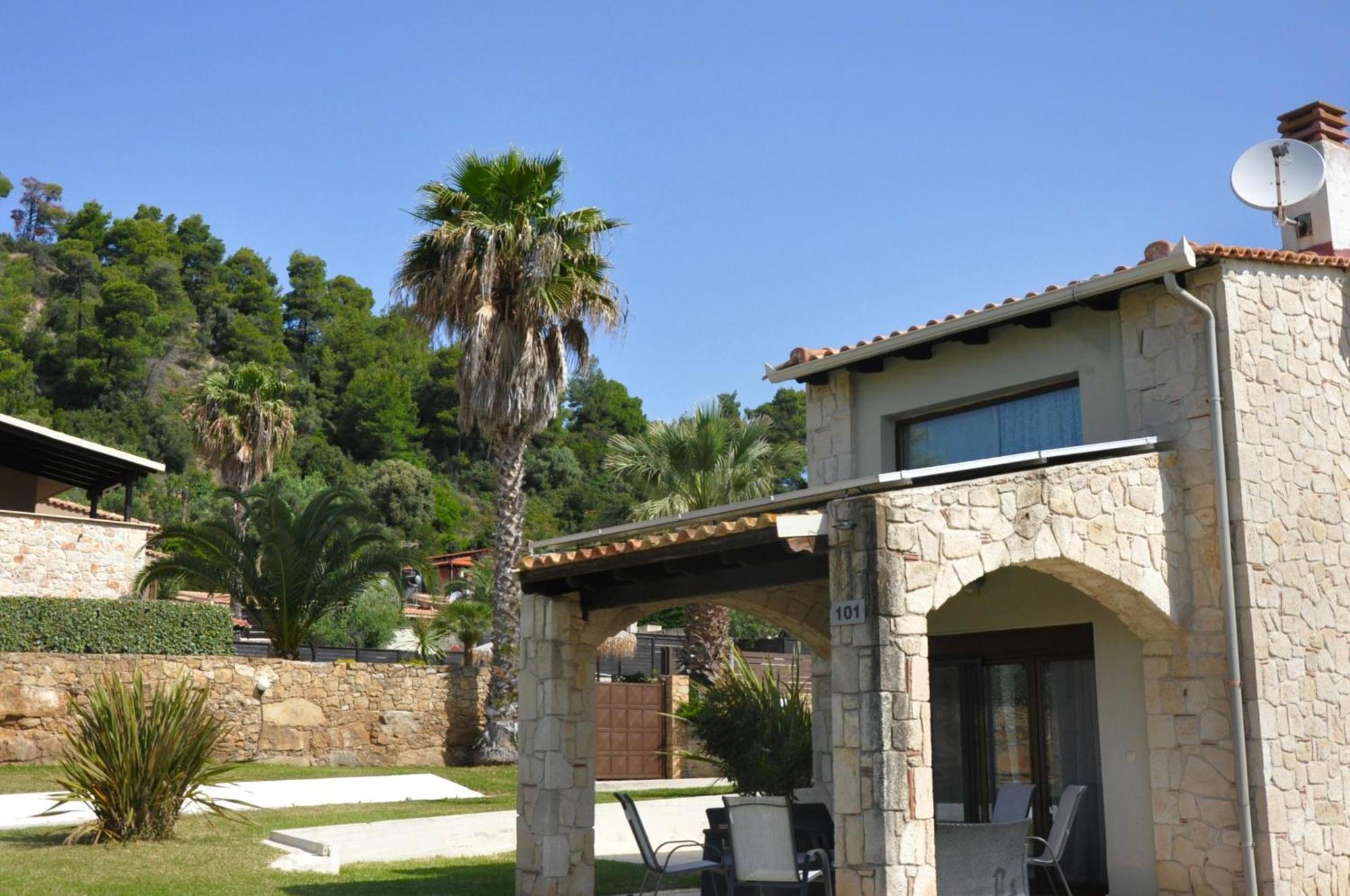 Stigmes Villas & Suites Неа Скиони Екстериор снимка